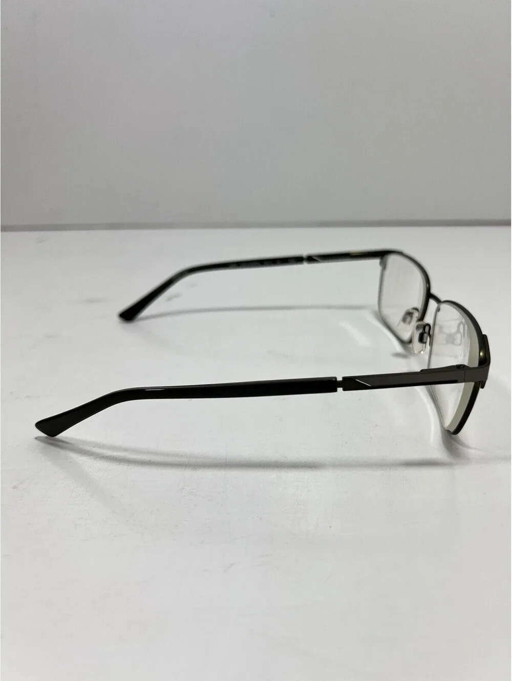 Altair Genesis Eyeglasses Frames G4053 033 Gunmetal Square 59-27-145